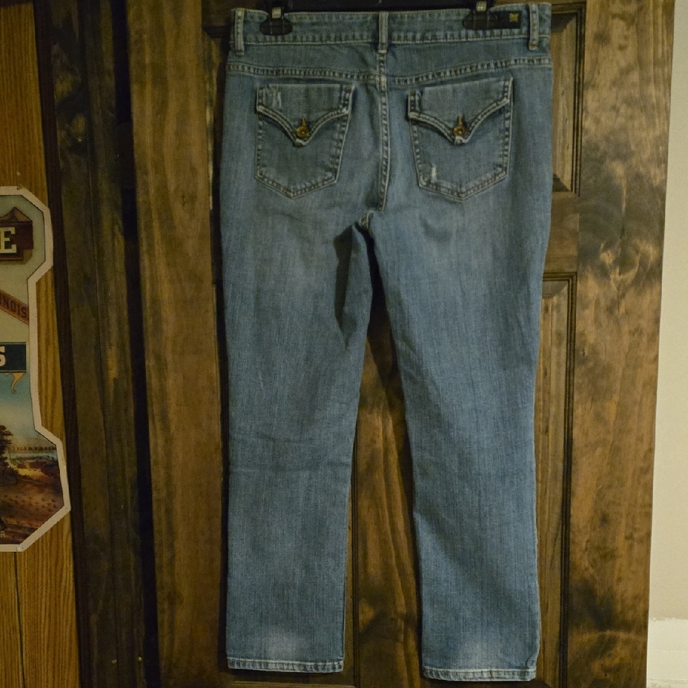 Simply Vera Wang Straight Jeans